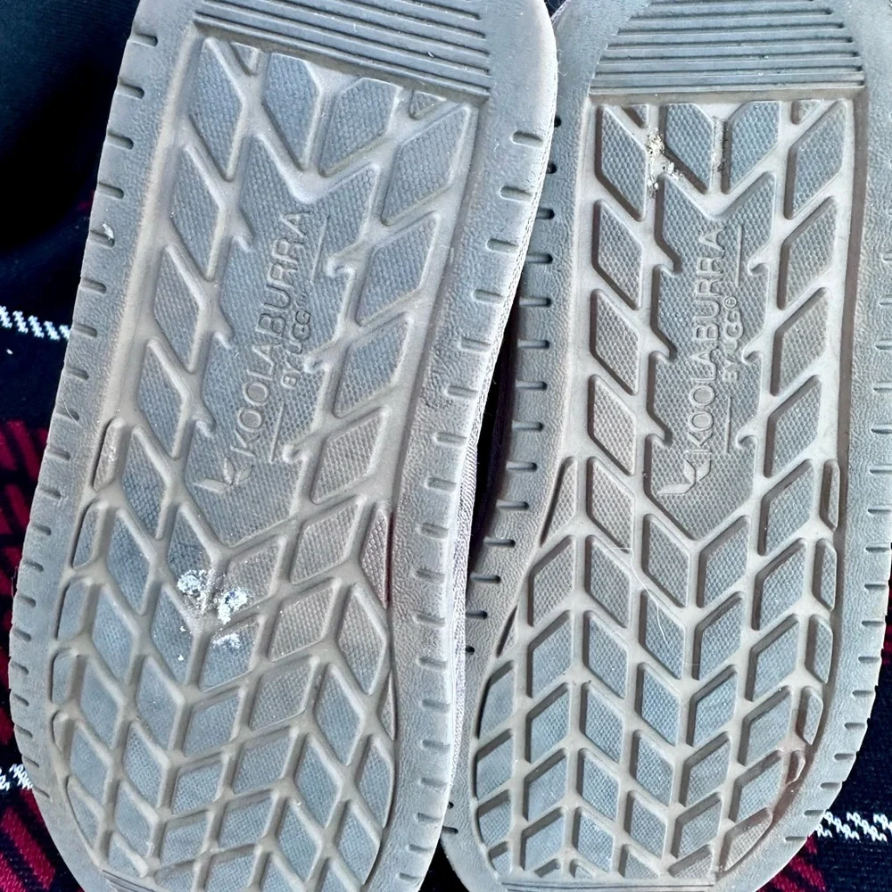 EUC Koolaburra by UGG Kids Grey Victoria‎ Long Boots Size 2